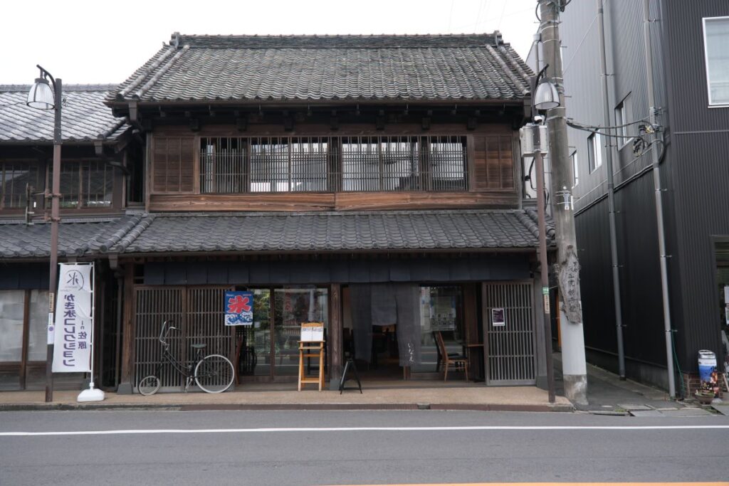 甘味処 いなえ　外観
