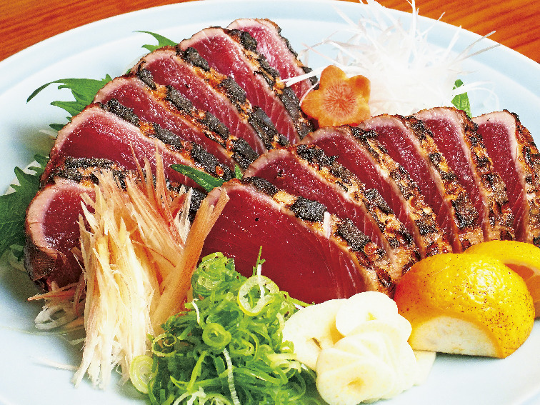 高知でカツオを食べるならこの名店5選!旬なカツオとおいしい料理を楽しもう!