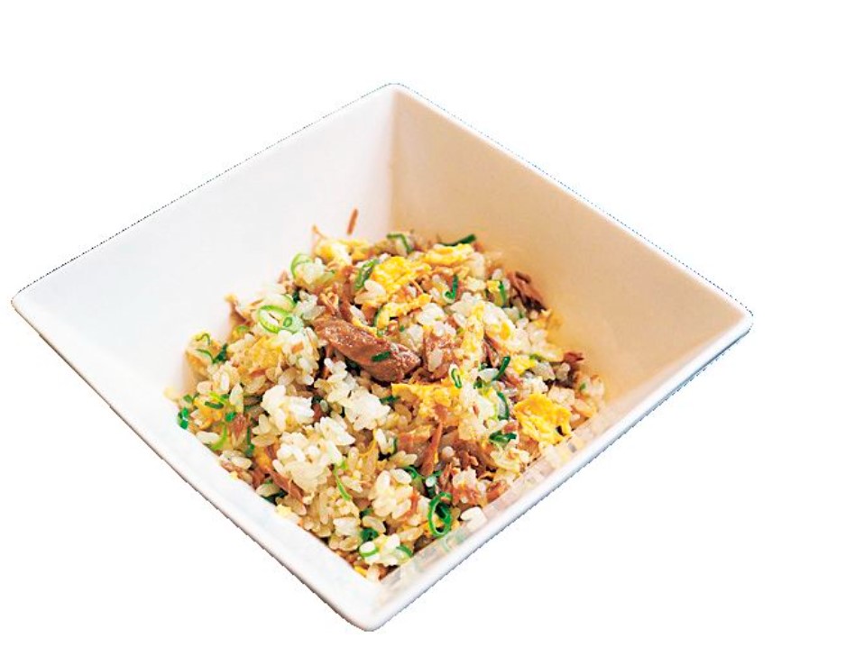 「鰹チャーハン」528円