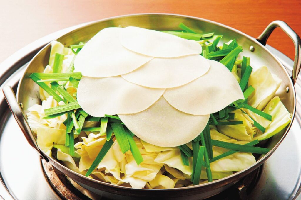 もつ幸「もつ鍋」1人前1100円