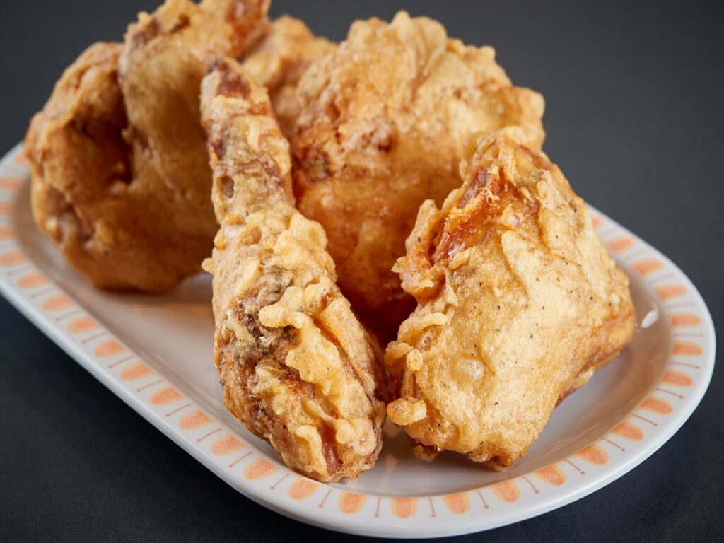 「チキンバラバラ」1000円