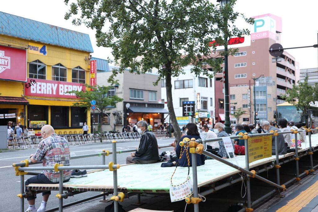 観覧席