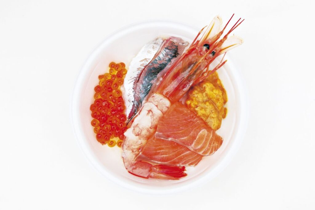 よりどり豪華海鮮丼