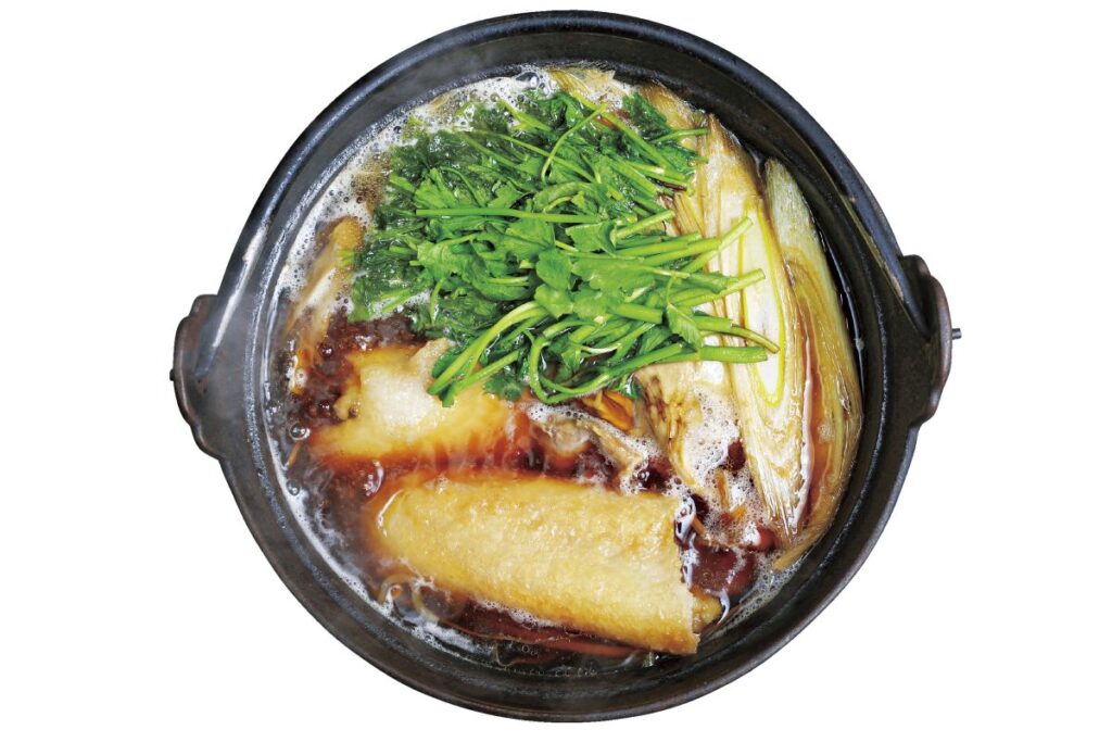 「きりたんぽ中鍋」（2〜3人前）3900円（税込4290円）