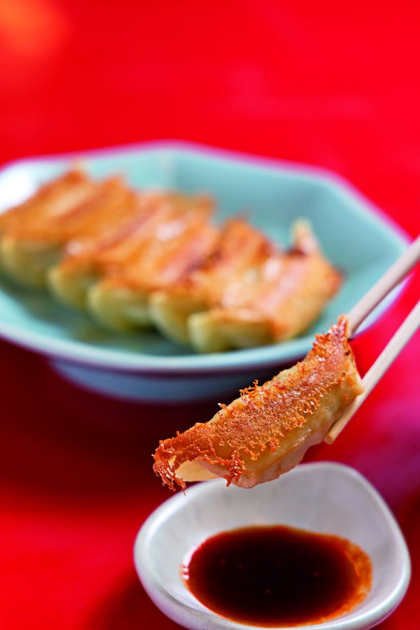「焼餃子」6個380円