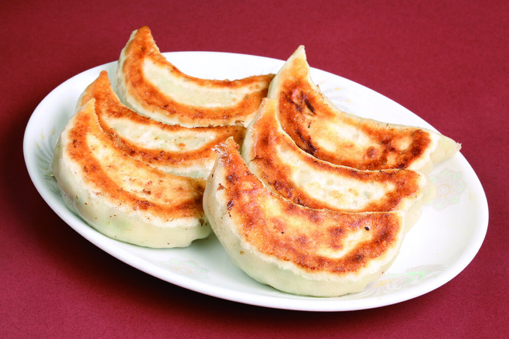 「キング餃子」3個350円