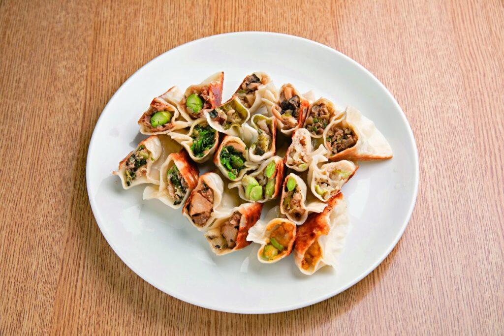 「元祖和餃子色々」10個1720円
