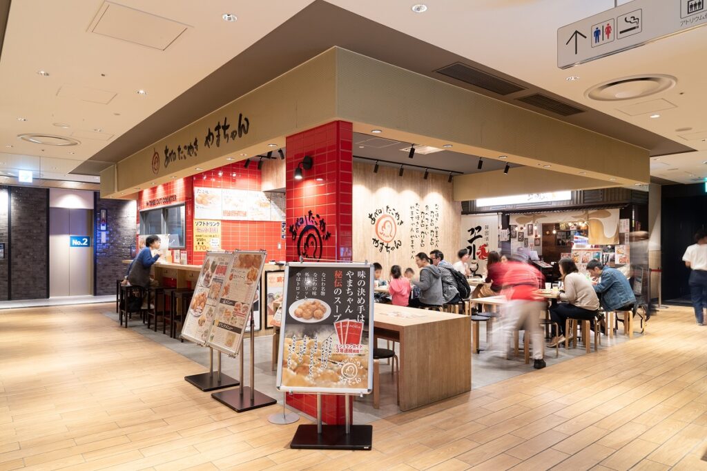 あべの たこやき やまちゃん ルクア大阪店