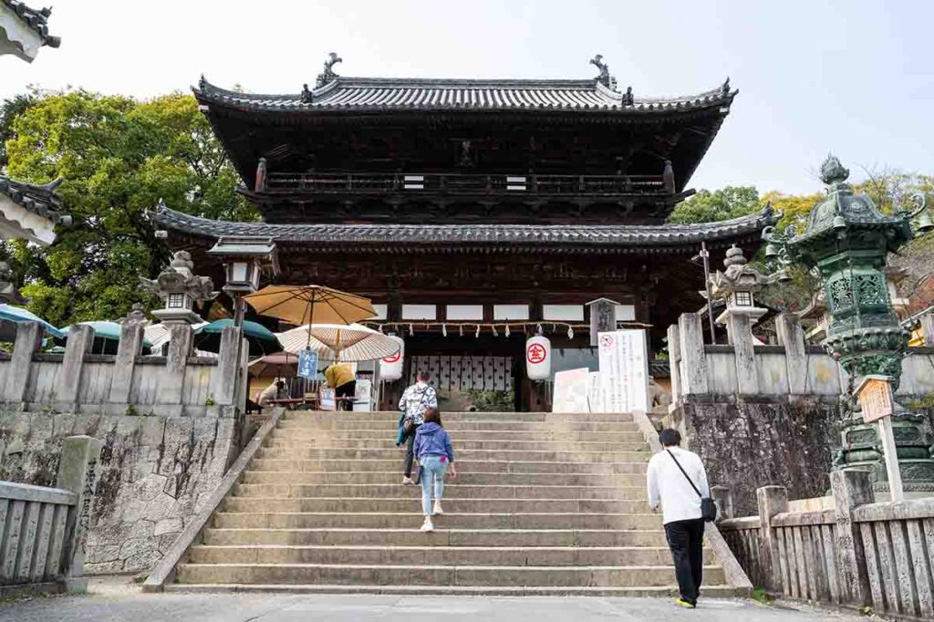金刀比羅宮の総門 大門