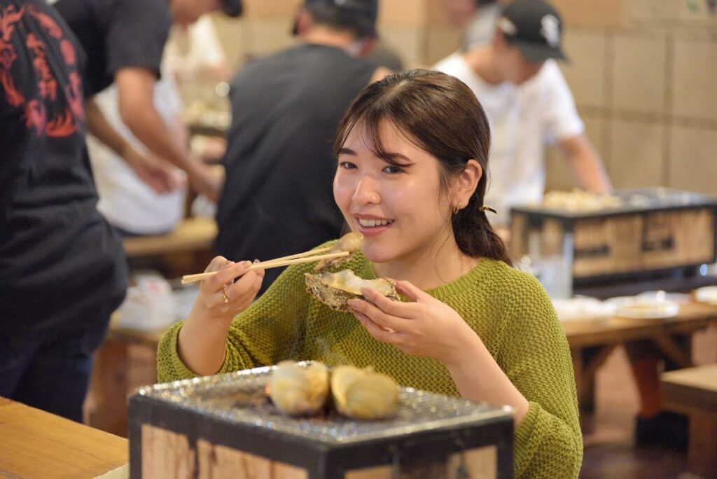 自分で焼くとさらにおいしくて楽しい！