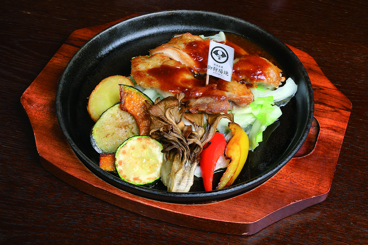 あきた角館西宮家 レストラン北蔵