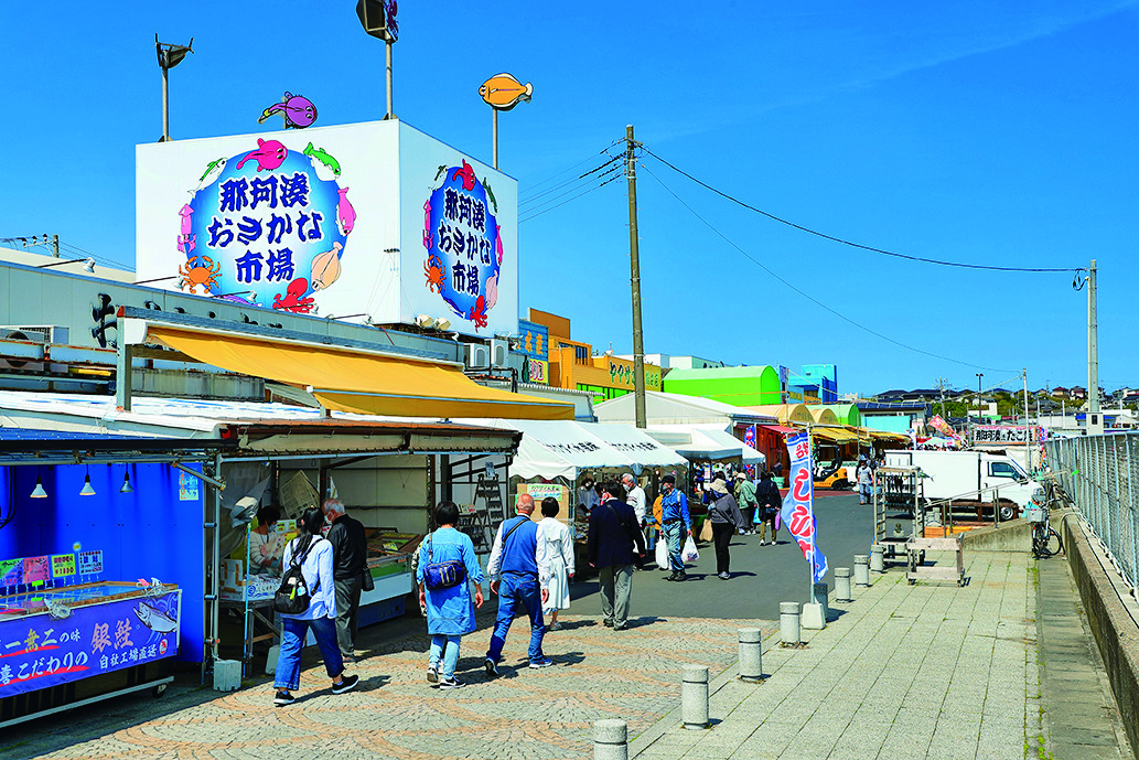 那珂湊(なかみなと)おさかな市場1