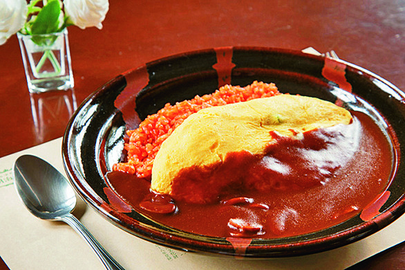 オムレツライス
