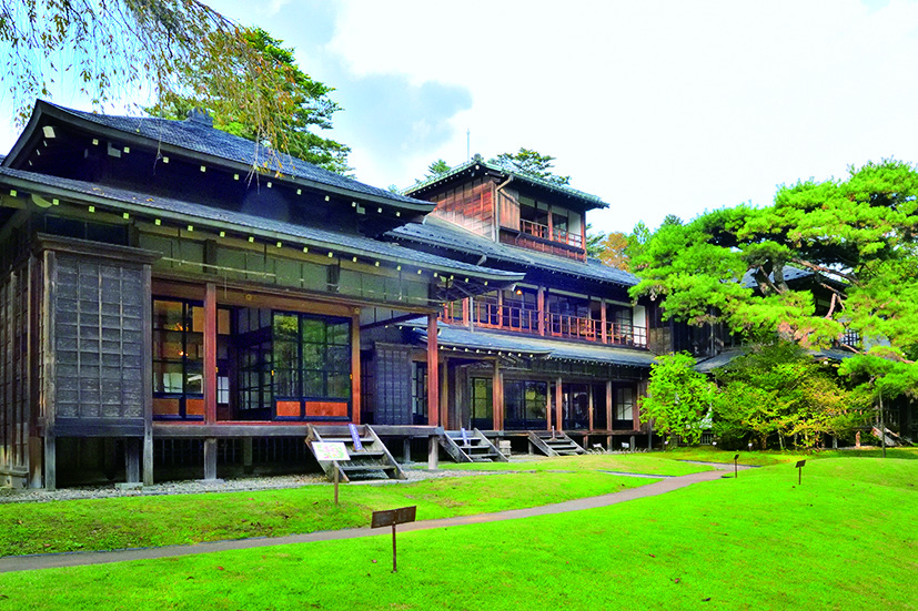 日光田母沢御用邸記念公園