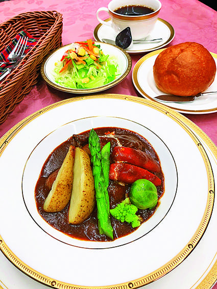 とちぎ和牛ビーフシチューランチ