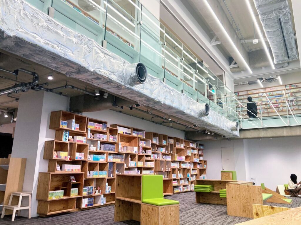 マンガ・ラノベ図書館