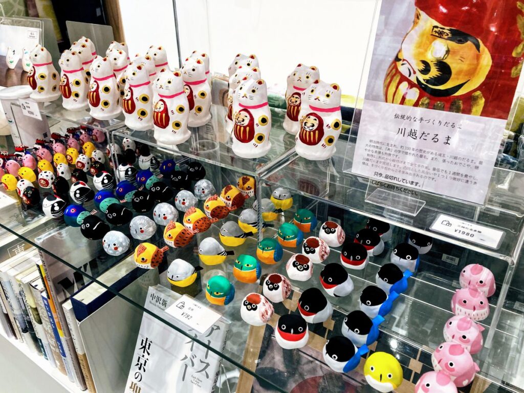 2階の「ロックミュージアムショップ」