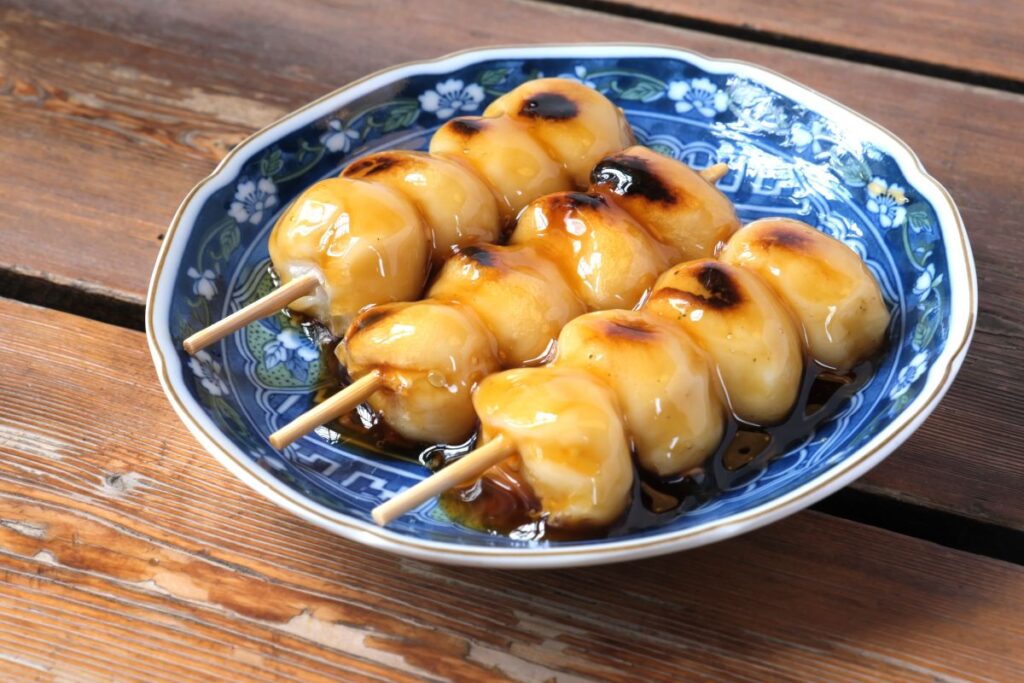 「焼き団子」 １皿540円