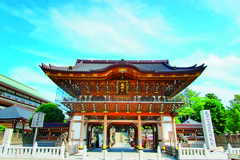成田山新勝寺　総門