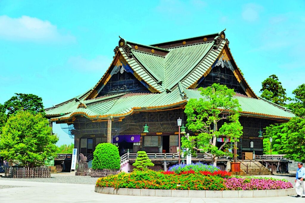 重要文化財 釈迦堂