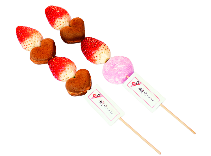 おみくじ付きの新定番スイーツ
