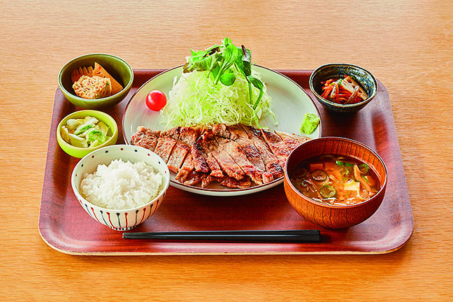 八海定食
