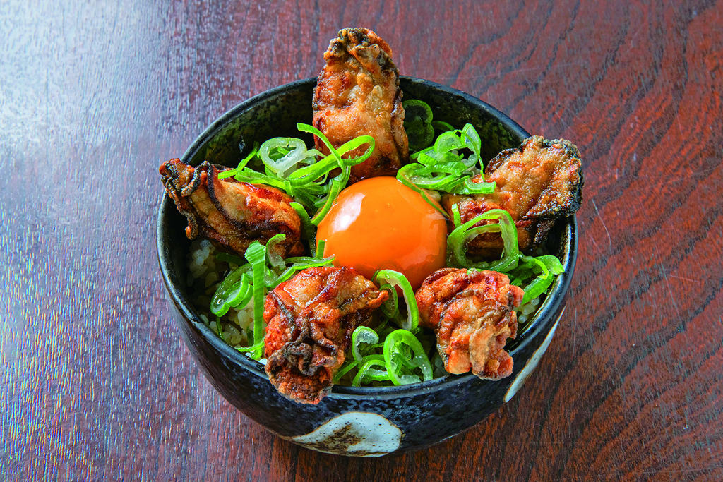 港食堂のかき丼