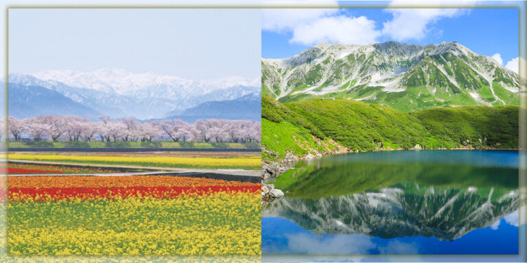 いちばん美しい瞬間を目指して!富山フォトジェニックTrip