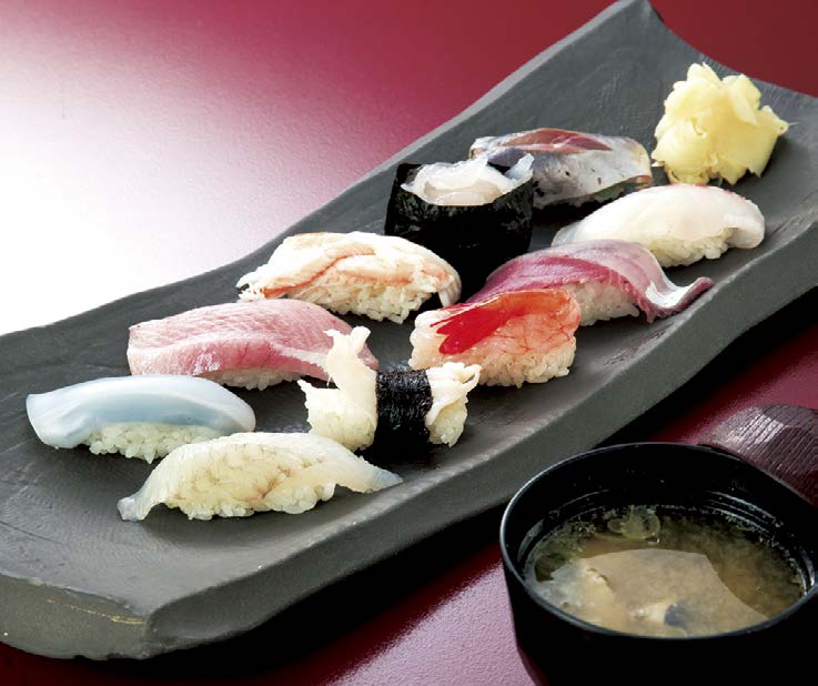 「富山湾鮨」2750円