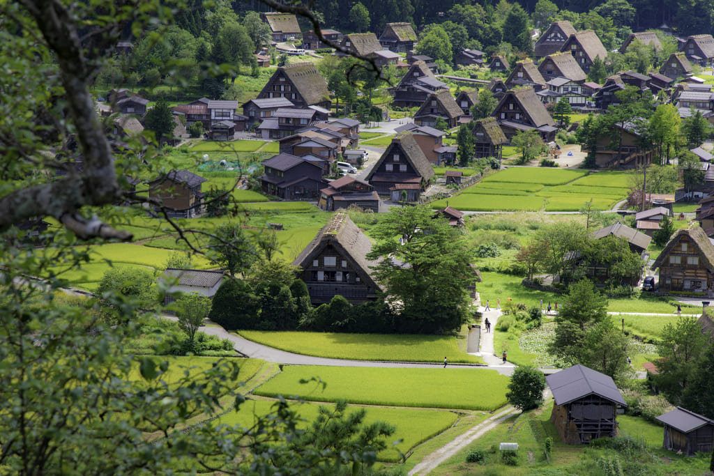 萩町城跡展望台
