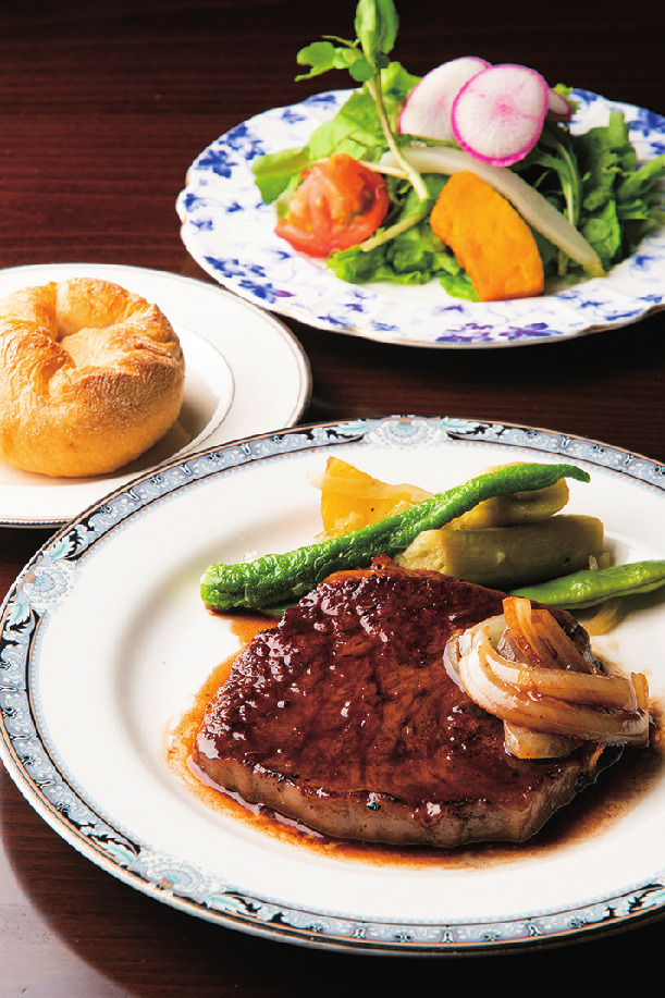 ステーキハウスキッチン飛騨