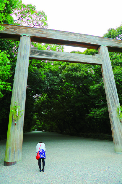 正門・正参道