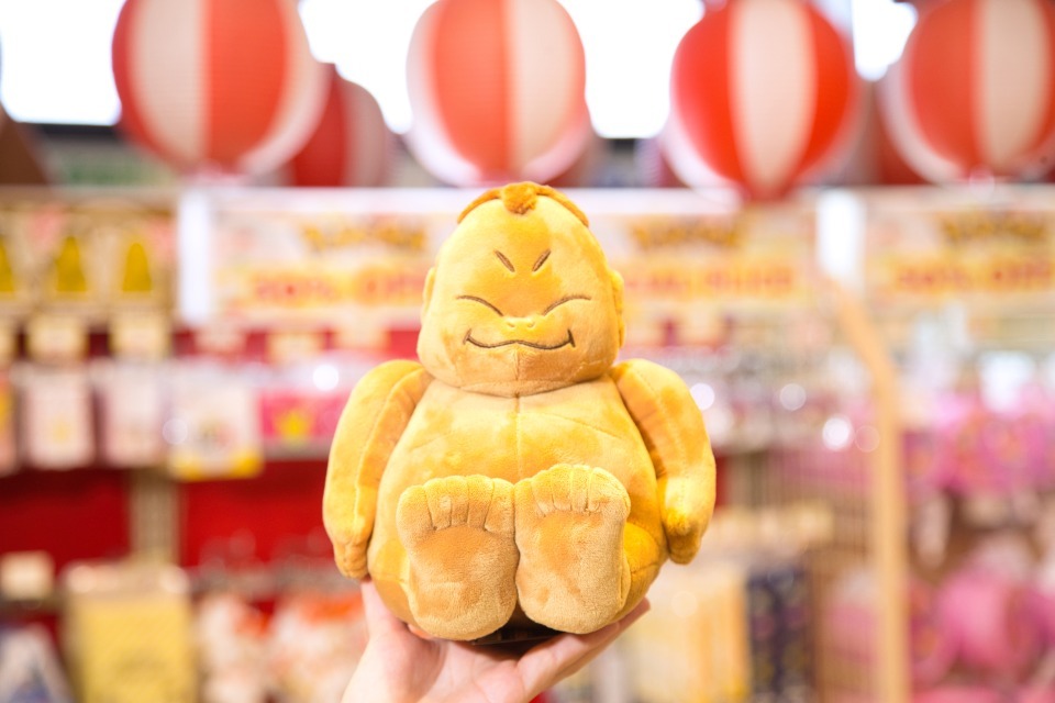 「福之神ビリケン ぬいぐるみ」1320円