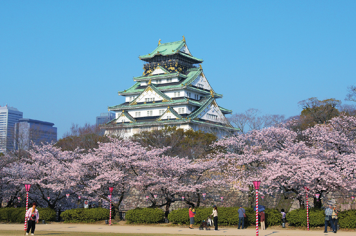 大阪城