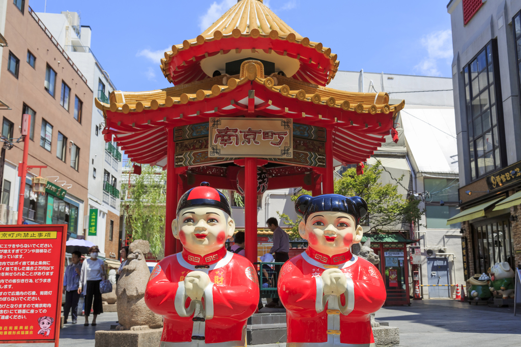 南京町広場