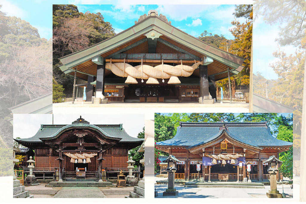 松江・出雲でしあわせチャージ！縁結び神社巡り