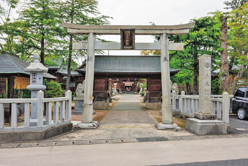 宇美神社本殿
