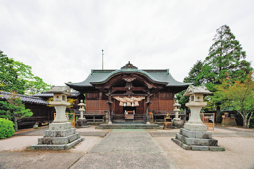 宇美神社本殿