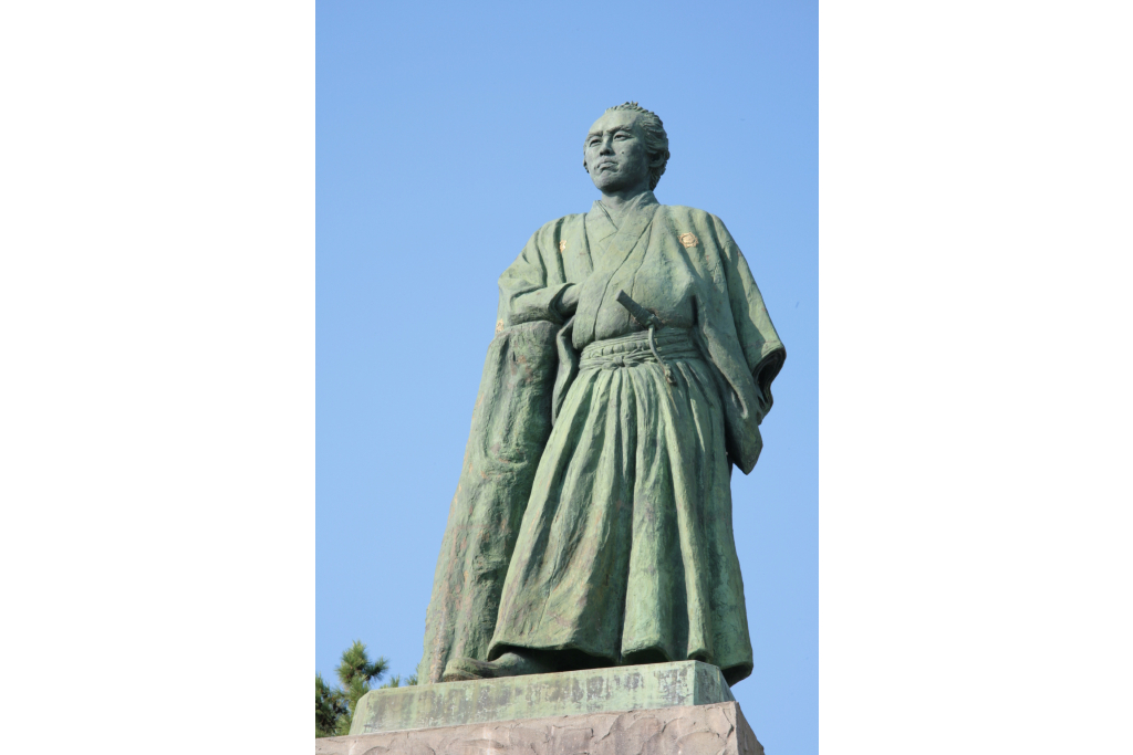 龍馬像