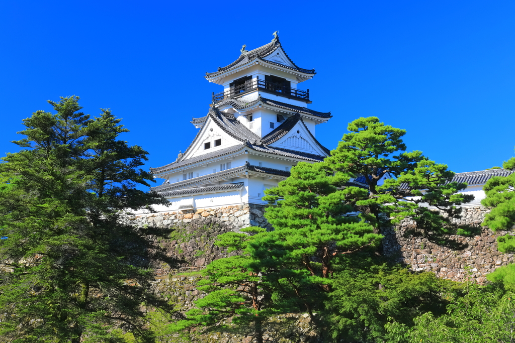 高知城1