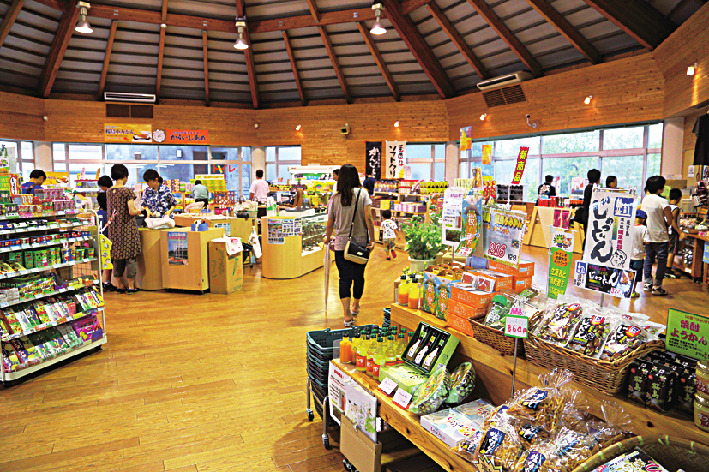 道の駅「桜島」 火の島めぐみ館