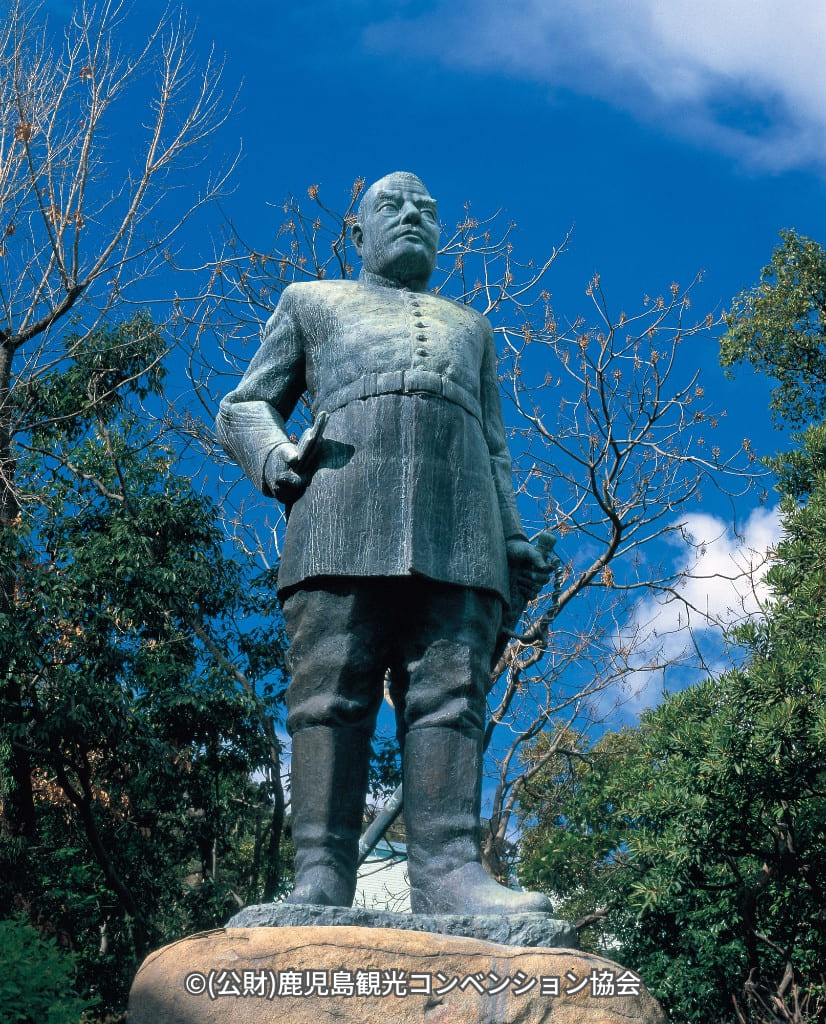 西郷像