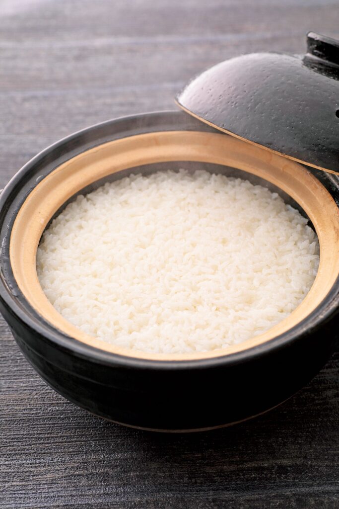 土鍋ご飯