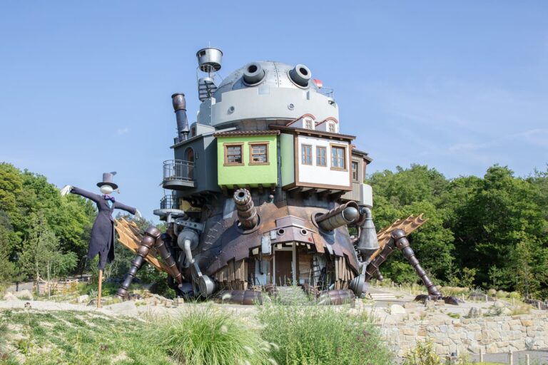 スタジオジブリ作品の世界へ！「ジブリパーク」へ行こう