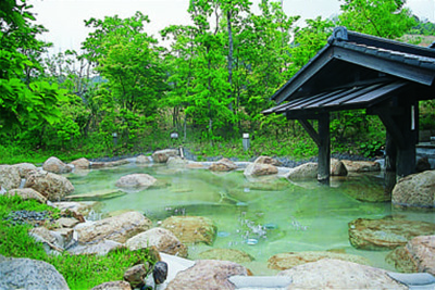 湯の川温泉