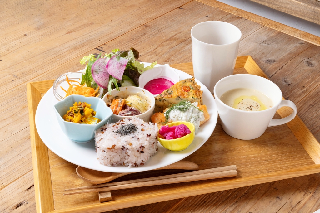 鈴廼園ランチ