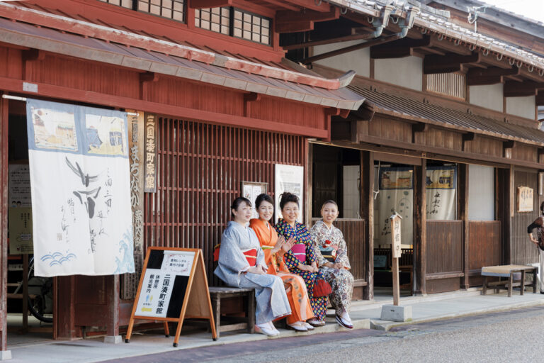 【福井県坂井市】歴史と文化が香る港町・三国湊でレトロな街歩きを楽しもう 