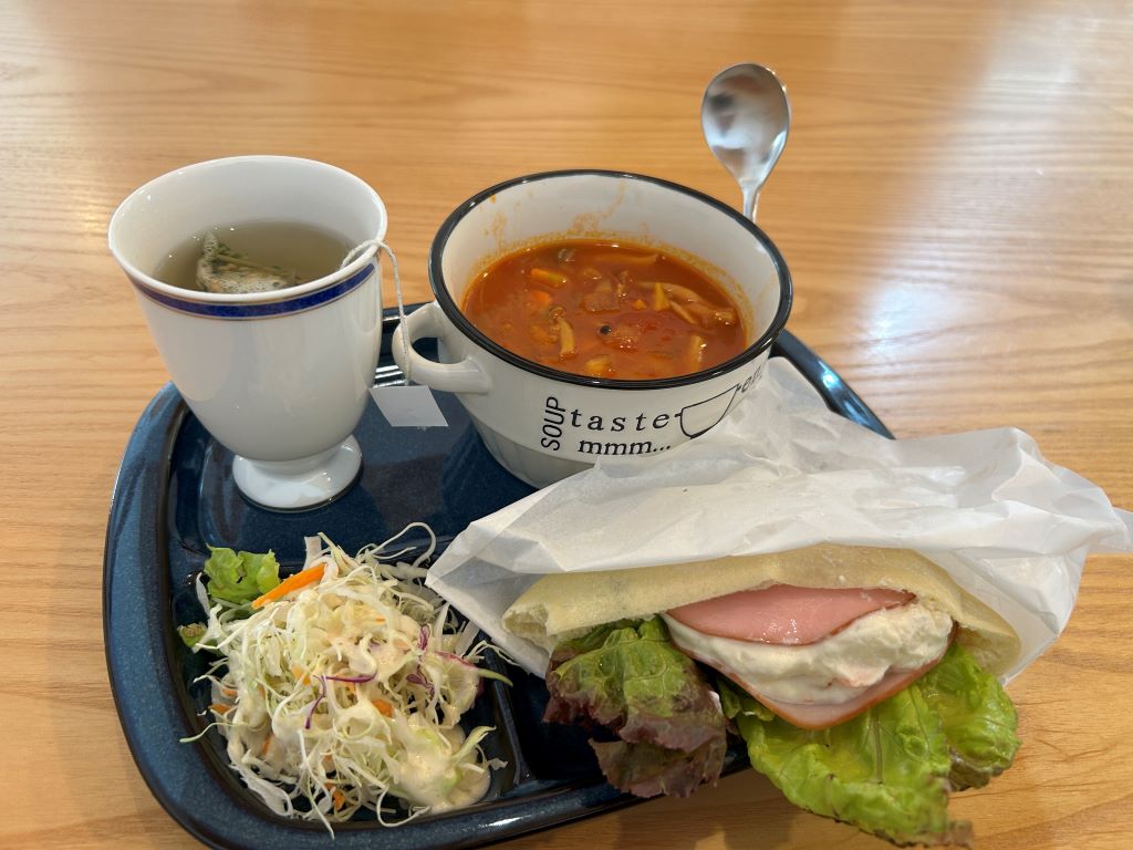 家庭的なランチを頂ける飲食店