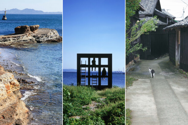 【愛知県西尾市】三河湾の離島・佐久島（さくしま）でアートも自然もグルメも満喫！