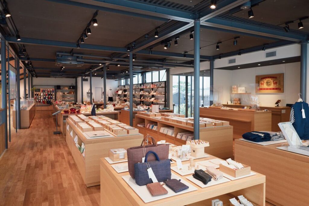店内